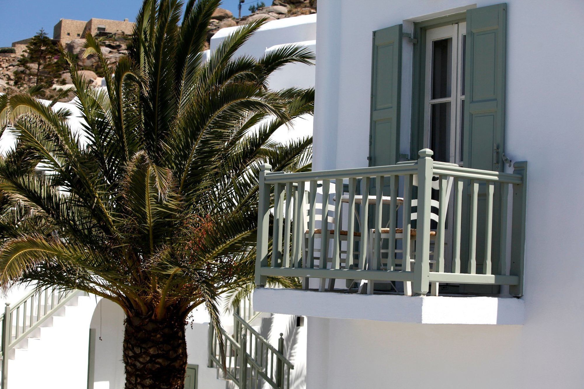 Olia Hotel Tourlos Rum bild