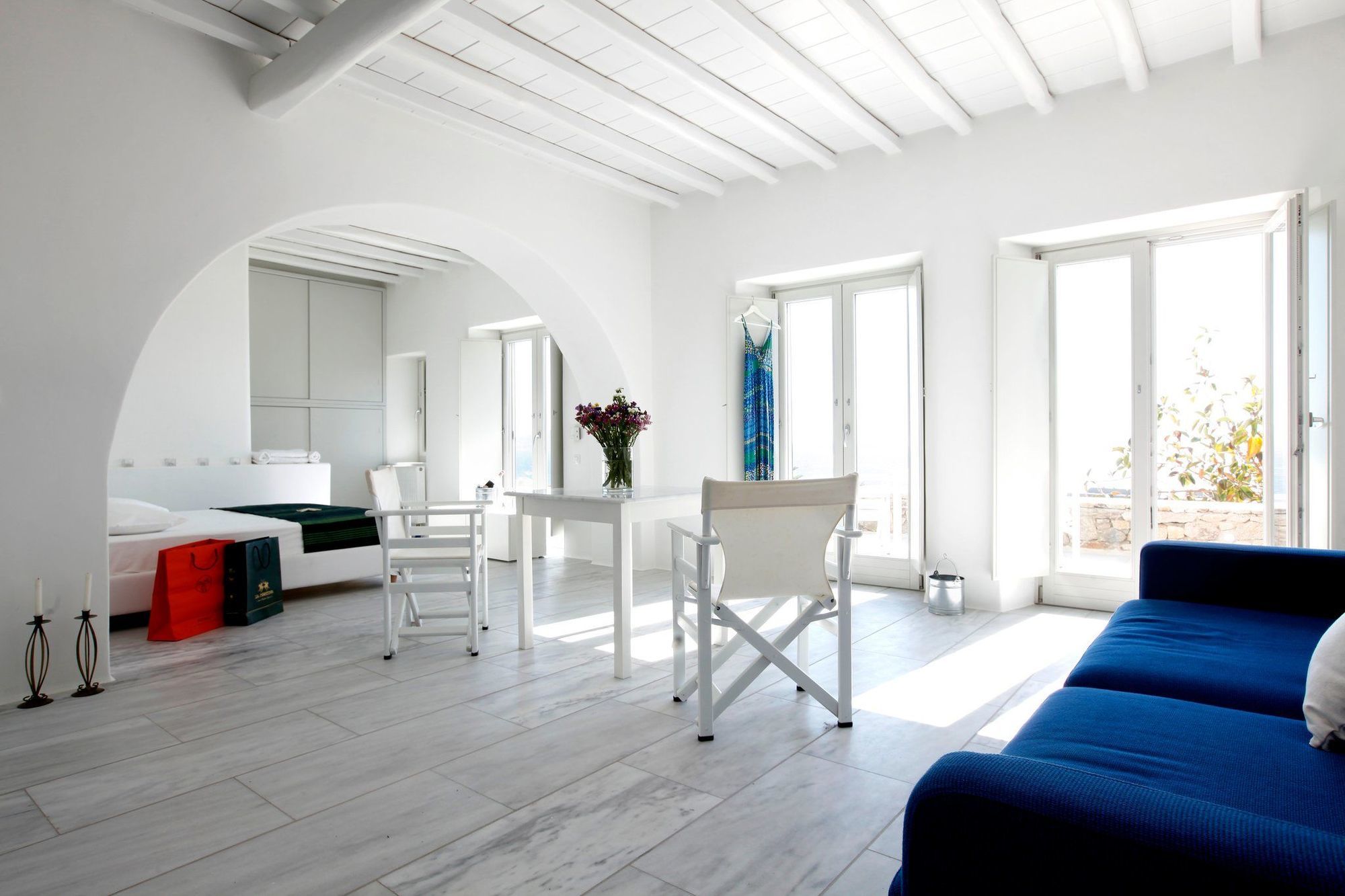 Olia Hotel Tourlos Rum bild