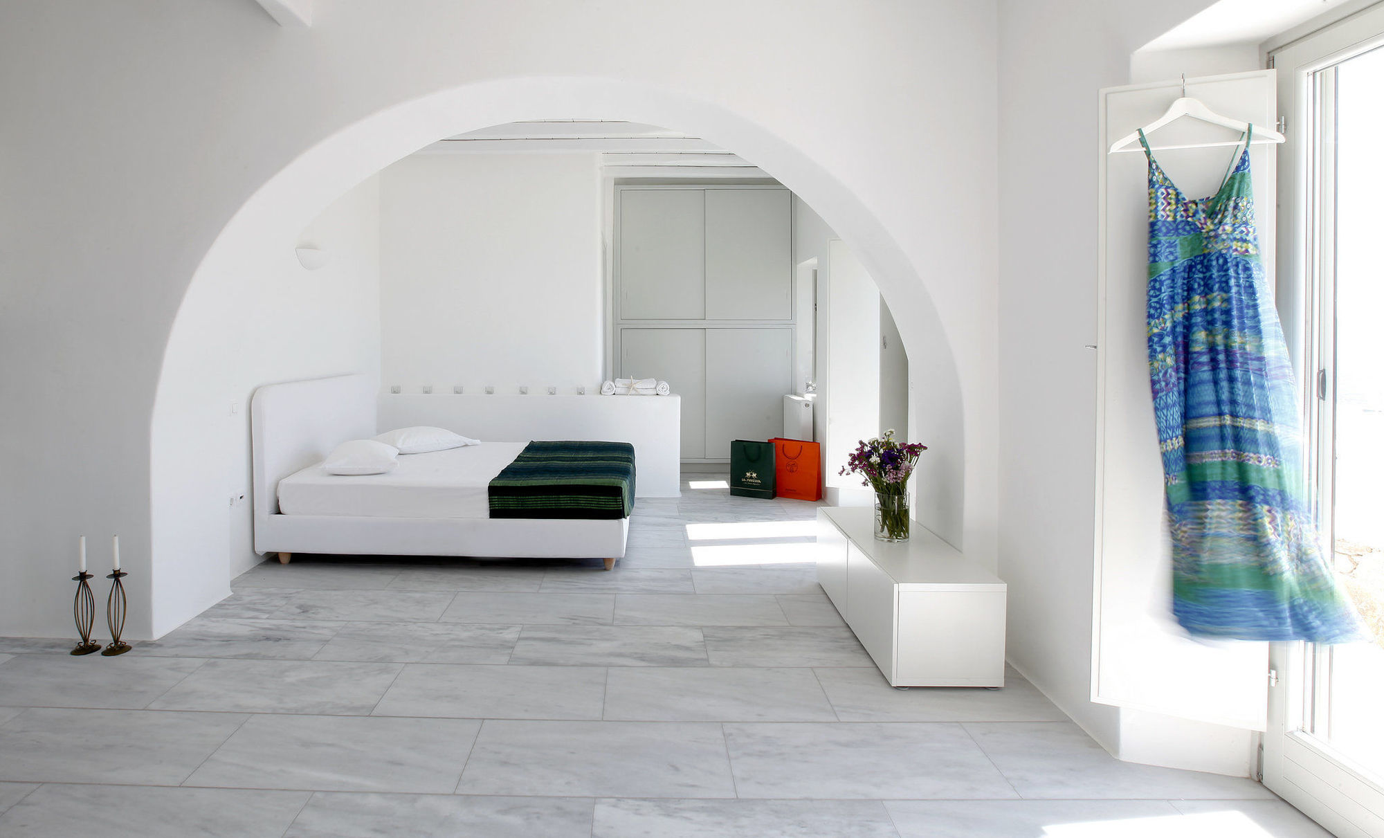 Olia Hotel Tourlos Rum bild